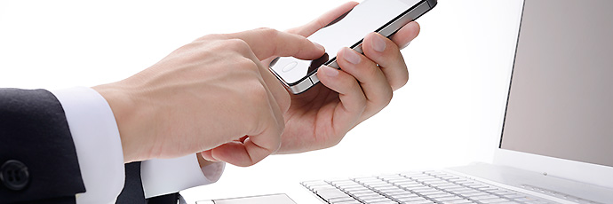 パソコン・スマホでいつでもどこでもFAXを利用できる