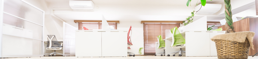 FAX機がなくなってスッキリ