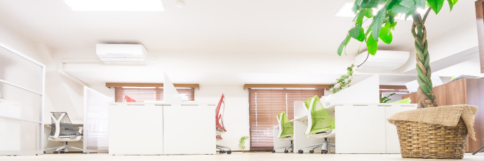 FAX機がなくなってスッキリ!