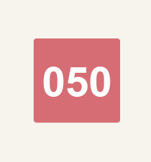 050から始まる専用電話番号付（個人用の留守番電話としても利用可）